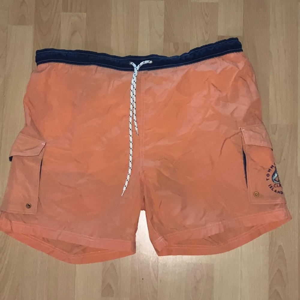 Vintage Tommy Hilfiger swim trunks